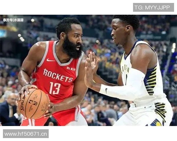 哈登今日状态爆棚攻防俱佳全场最佳表现无可争议